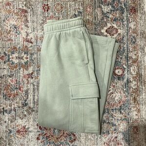 TNA Cozy Fleece Mega Cargo Sweatpant